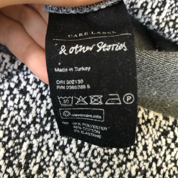 & Other Stories Paris Long-sleeved Dress - Picture 10 of 13